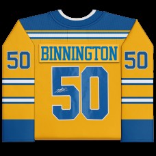 Jordan Binnington St. Louis Blues Autographed Fanatics Authentic 2022-23 Special Edition 2.0 Fanatics Breakaway Jersey