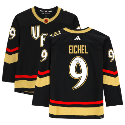 Джерси с автографом Jack Eichel Vegas Golden Knights Fanatics Authentic 2022-23 Reverse Retro Adidas Authentic