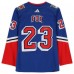 Adam Fox New York Rangers Autographed Fanatics Authentic 2022-23 Reverse Retro Adidas Authentic Jersey