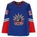 Adam Fox New York Rangers Autographed Fanatics Authentic 2022-23 Reverse Retro Adidas Authentic Jersey