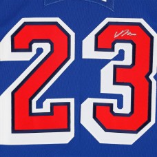 Adam Fox New York Rangers Autographed Fanatics Authentic 2022-23 Reverse Retro Adidas Authentic Jersey Adam Fox New York Rangers Autographed Fanatics Authentic 2022-23 Reverse Retro Adidas Authentic Jersey