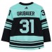 Philipp Grubauer Seattle Kraken Autographed Fanatics Authentic 2022-23 Reverse Retro Adidas Authentic Jersey