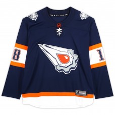 Игровая джерси Zach Hyman Edmonton Oilers Autographed Fanatics Authentic 2022-23 Special Edition 2.0 Breakaway