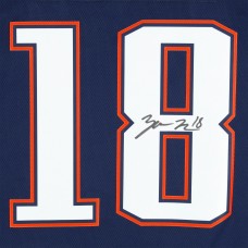 Игровая джерси Zach Hyman Edmonton Oilers Autographed Fanatics Authentic 2022-23 Special Edition 2.0 Breakaway