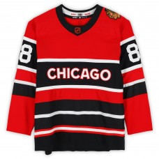 Игровая джерси Patrick Kane Chicago Blackhawks Autographed Fanatics Authentic 2022-23 Reverse Retro Adidas Authentic