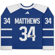 Джерси с автографом Auston Matthews Toronto Maple Leafs Fanatics Authentic adidas 2022-23 Reverse Retro Authentic Джерси с автографом Auston Matthews Toronto Maple Leafs Fanatics Authentic adidas 2022-23 Reverse Retro Authentic