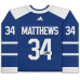 Джерси с автографом Auston Matthews Toronto Maple Leafs Fanatics Authentic adidas 2022-23 Reverse Retro Authentic