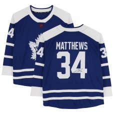 Игровая джерси Auston Matthews Toronto Maple Leafs Autographed Fanatics Authentic Fanatics 2022-23 Special Edition 2.0 Breakaway