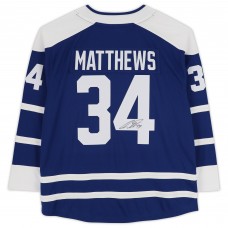 Игровая джерси Auston Matthews Toronto Maple Leafs Autographed Fanatics Authentic Fanatics 2022-23 Special Edition 2.0 Breakaway