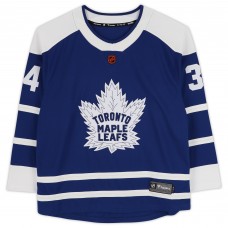 Игровая джерси Auston Matthews Toronto Maple Leafs Autographed Fanatics Authentic Fanatics 2022-23 Special Edition 2.0 Breakaway