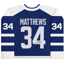 Джерси с автографом Auston Matthews Toronto Maple Leafs Fanatics Authentic Fanatics 2022-23 Special Edition 2.0 Breakaway Джерси с автографом Auston Matthews Toronto Maple Leafs Fanatics Authentic Fanatics 2022-23 Special Edition 2.0 Breakaway