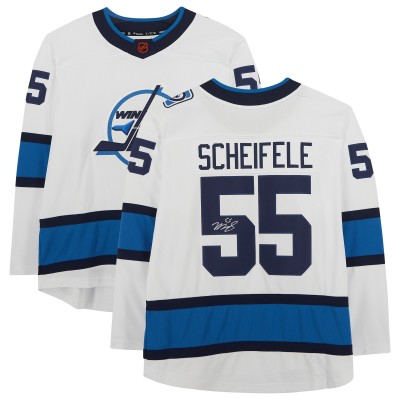 Mark Scheifele Winnipeg Jets Autographed Fanatics Authentic 2022-23 Special Edition 2.0 Fanatics Breakaway Jersey