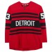 Moritz Seider Detroit Red Wings Autographed Fanatics Authentic 2022-23 Reverse Retro Adidas Authentic Jersey