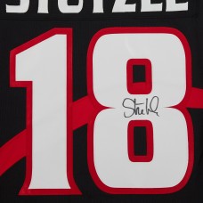 Tim Stutzle Ottawa Senators Autographed Fanatics Authentic 2022-23 Reverse Retro adidas Authentic Jersey