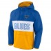 Куртка St. Louis Blues Backhand Shooter Defender Anorak Raglan - Blue/Gold