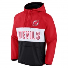 Куртка New Jersey Devils Backhand Shooter Defender Anorak Raglan - Red/Black