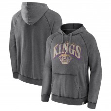 Толстовка Los Angeles Kings Fanatics Heritage Broken Ice Washed Raglan - Gray