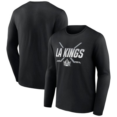 Футболка с длинным рукавом Los Angeles Kings Fanatics Covert - Black