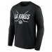 Футболка с длинным рукавом Los Angeles Kings Fanatics Covert - Black