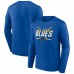 Футболка St. Louis Blues Fanatics Covert Long Sleeve - Blue