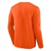 Philadelphia Flyers Covert Long Sleeve T-Shirt - Orange