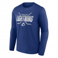 Tampa Bay Lightning Covert Long Sleeve T-Shirt - Blue