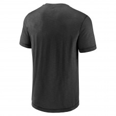 Футболка Boston Bruins Fanatics Black Elusive Slub