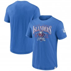 New York Islanders Fanatics Royal Elusive Slub T-Shirt
