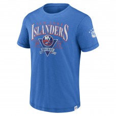 New York Islanders Fanatics Royal Elusive Slub T-Shirt
