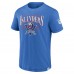 New York Islanders Fanatics Royal Elusive Slub T-Shirt