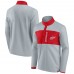 Кофта Detroit Red Wings Omni Polar Fleece - Gray/Red