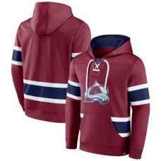 Толстовка Colorado Avalanche Fanatics Powerplay Warrior - Burgundy