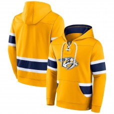 Толстовка Nashville Predators Fanatics Powerplay Warrior - Gold
