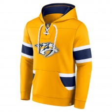 Толстовка Nashville Predators Fanatics Powerplay Warrior - Gold
