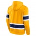 Толстовка Nashville Predators Fanatics Powerplay Warrior - Gold