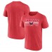 Футболка Washington Capitals Prodigy Performance - Heathered Red
