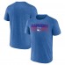 Футболка New York Rangers Fanatics Prodigy Performance - Heathered Blue