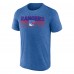 Футболка New York Rangers Fanatics Prodigy Performance - Heathered Blue