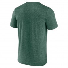 Minnesota Wild Prodigy Performance T-Shirt - Heathered Green