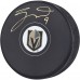 Autographed Vegas Golden Knights Jack Eichel Fanatics Authentic Hockey Puck