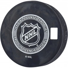 Шайба Jack Eichel Vegas Golden Knights Fanatics Authentic Autographed 2015 NHL Draft Logo