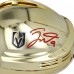 Шлем Jack Eichel Vegas Golden Knights Fanatics Authentic Autographed Gold Chrome Mini