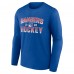 Футболка с длинным рукавом New York Rangers Fanatics Skate Or Die - Royal