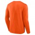 Футболка с длинным рукавом Philadelphia Flyers Skate Or Die - Orange