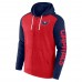 Толстовка на молнии Washington Capitals Fanatics Down and Distance - Heather Red
