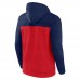 Толстовка на молнии Washington Capitals Fanatics Down and Distance - Heather Red