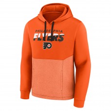 Philadelphia Flyers Slash Attack Pullover Hoodie - Orange
