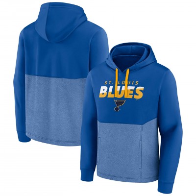 Толстовка St. Louis Blues Fanatics Slash Attack - Blue