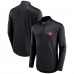 Кофта на короткой молнии Ottawa Senators Fanatics Tough Minded - Black