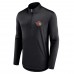 Кофта на короткой молнии Ottawa Senators Fanatics Tough Minded - Black
